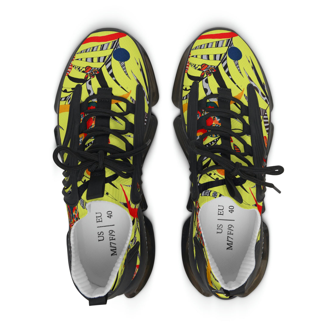 Canary Wicked OTT Women's Mesh Knit Sneakers