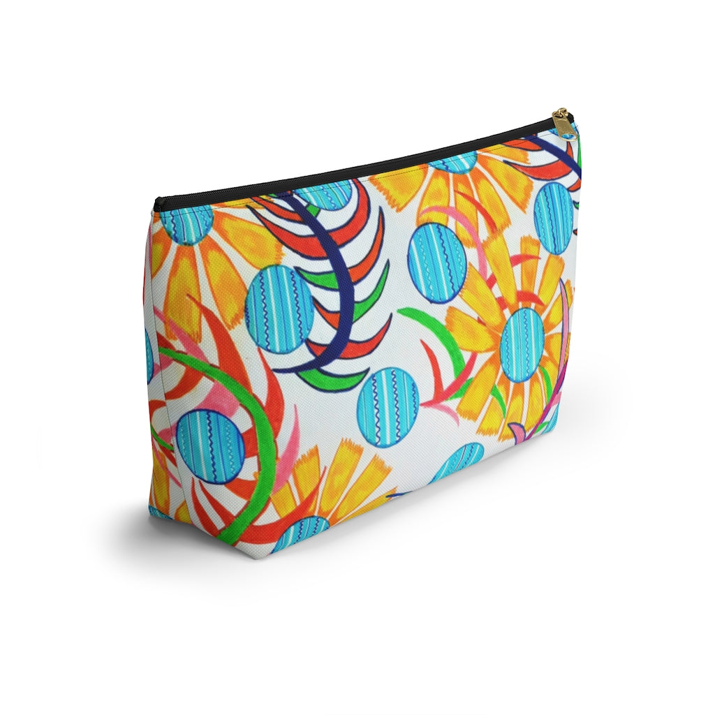 Sunflower Accessory Pouch
