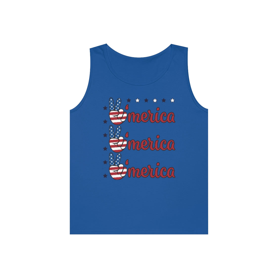 American Love Unisex Tank Top