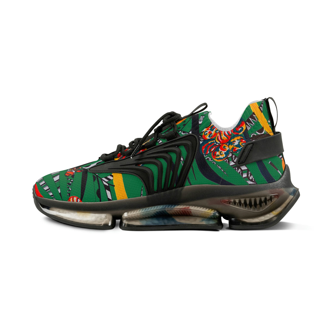 Emerald Wildly Wicked OTT Men's Mesh Knit Sneakers