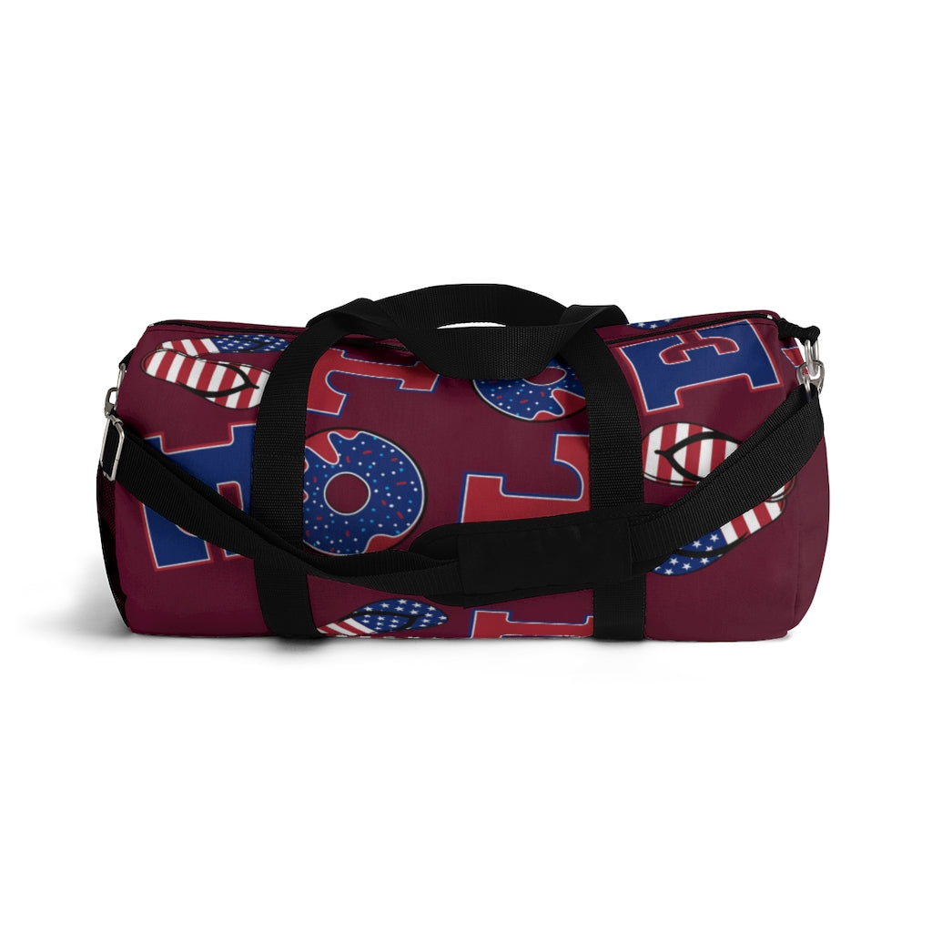 American Love Marsala Duffel Bag