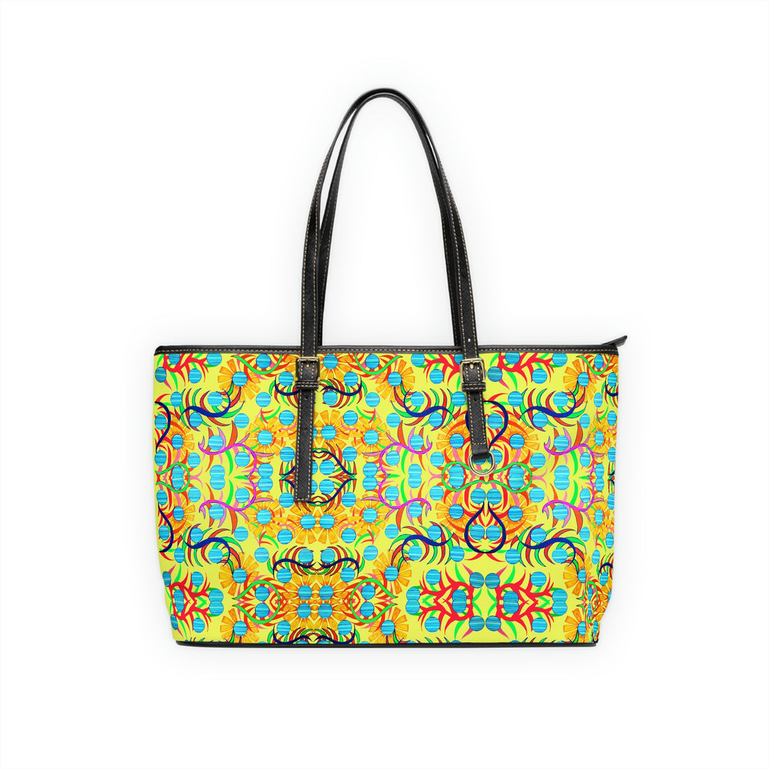 Canary Sunflower PU Leather Shoulder Bag