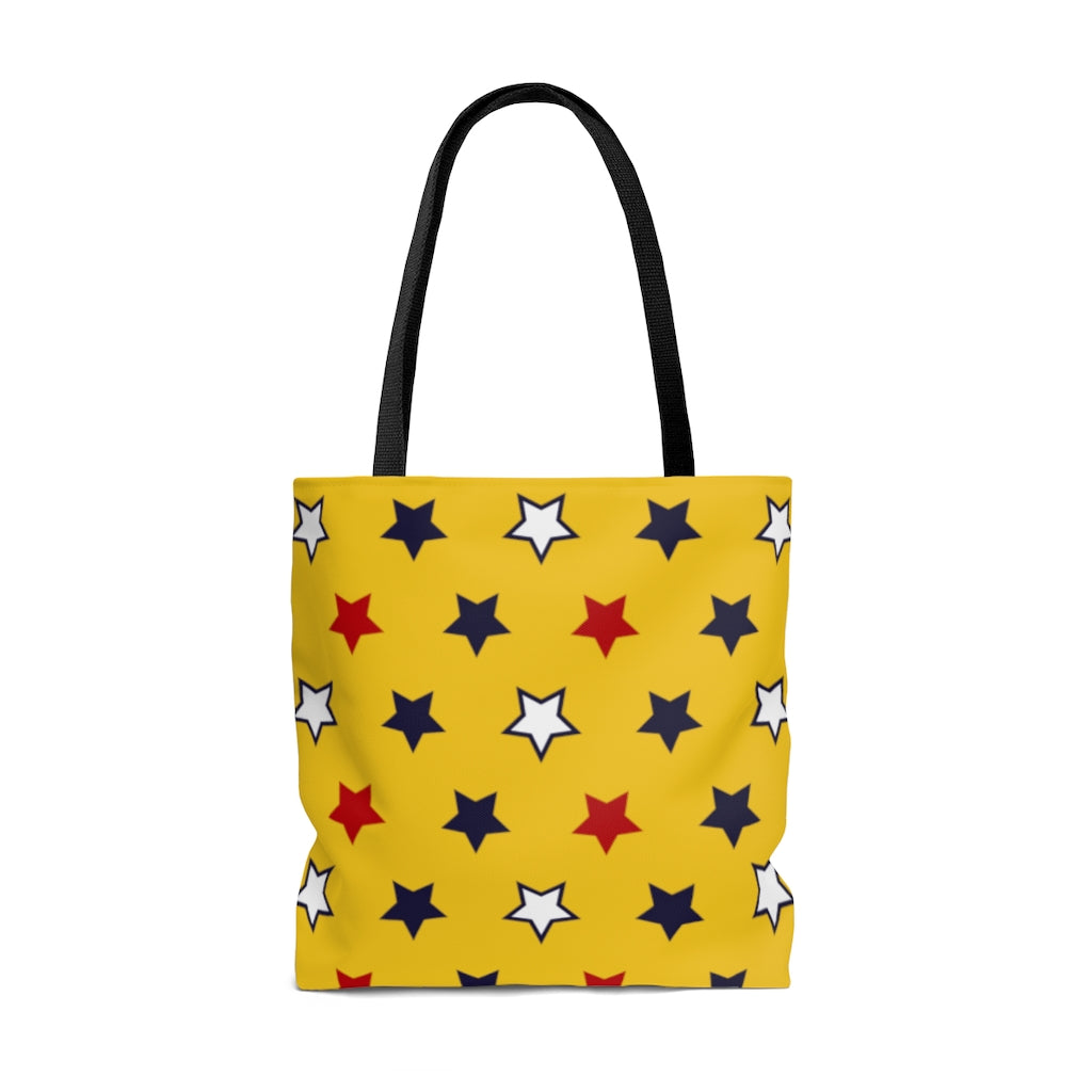 AOP Star Girl Tote Bag