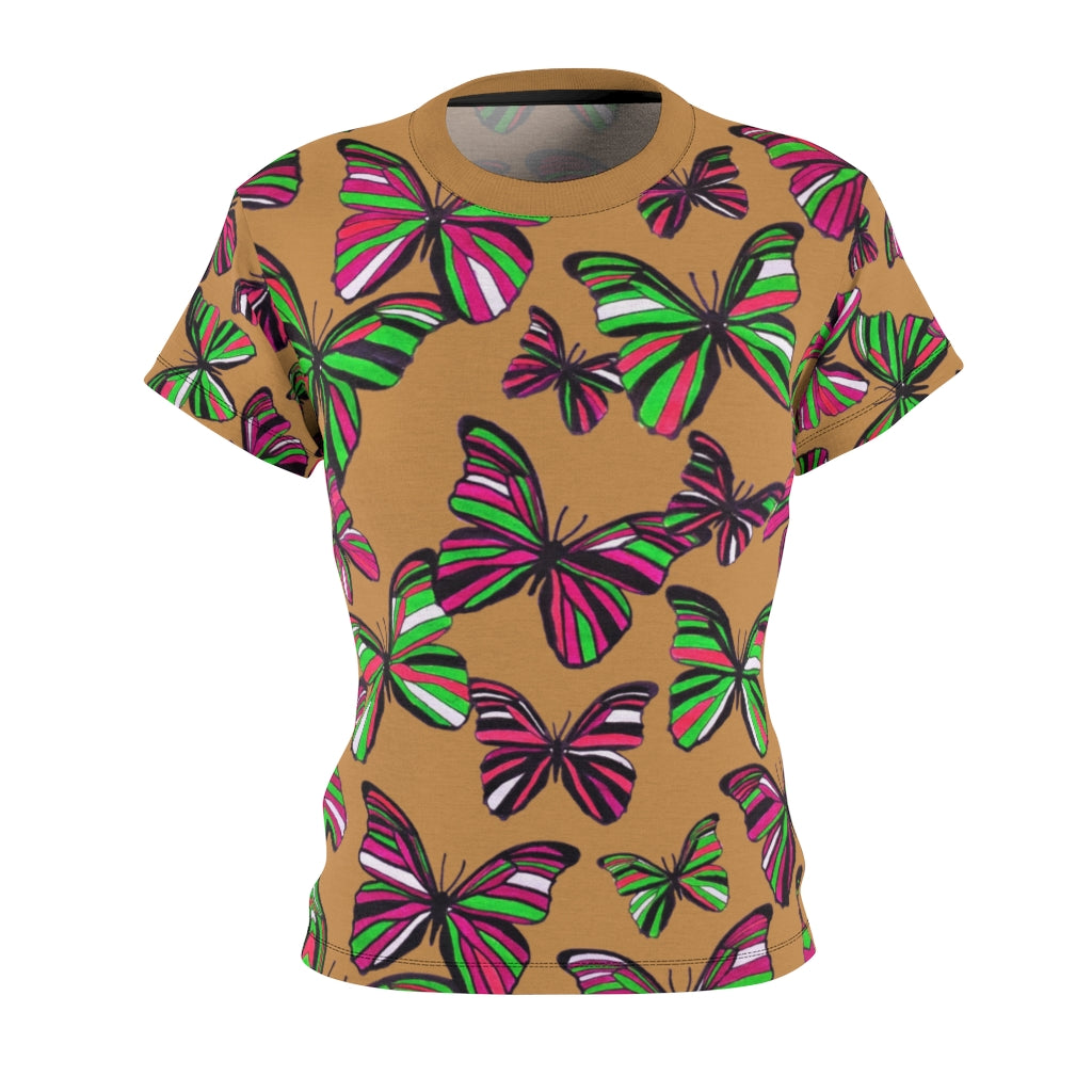 Butterflies AOP Tussock T-shirt