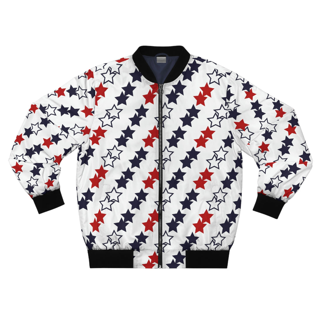White Men's Starboy Bomber Jacket
