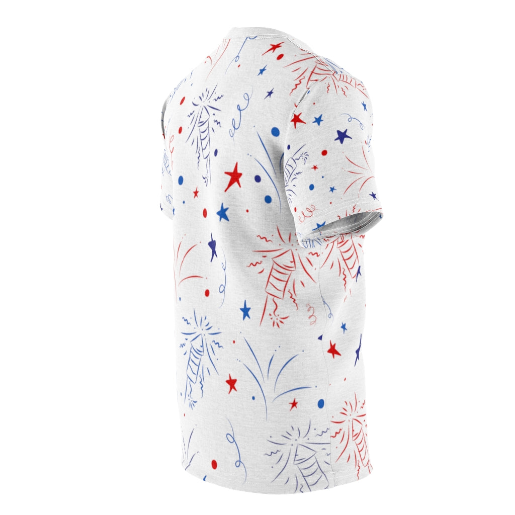 Menswear AOP Fireworks Tee