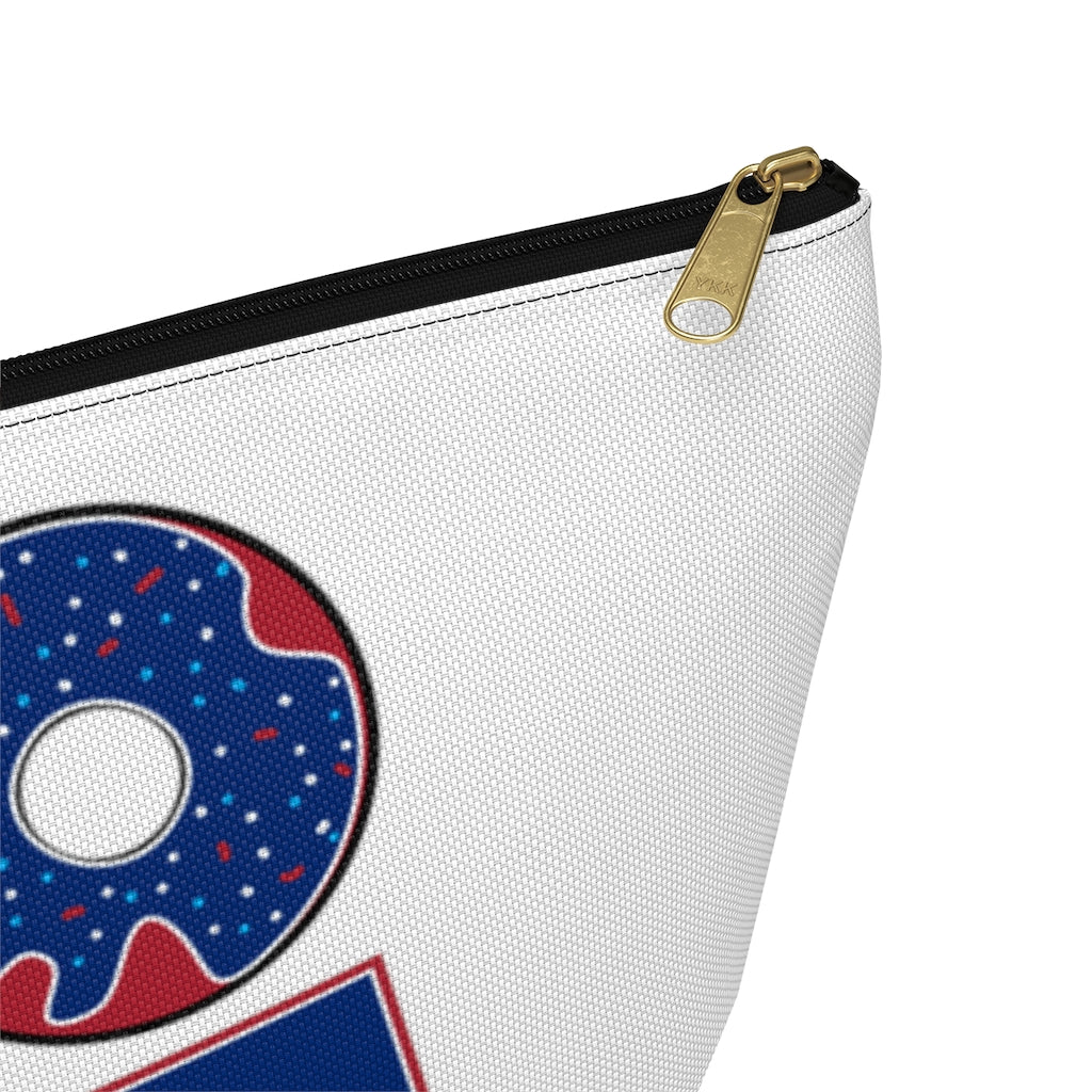 Love White Accessory Pouch