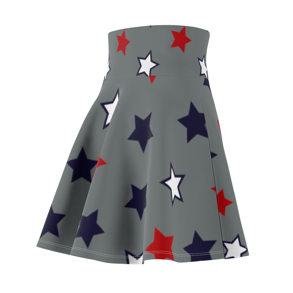 Stargirl Ash Grey Skater Skirt