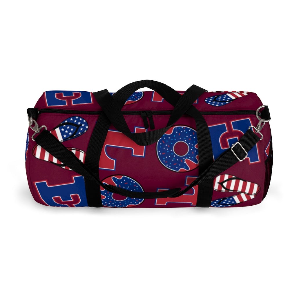 American Love Marsala Duffel Bag