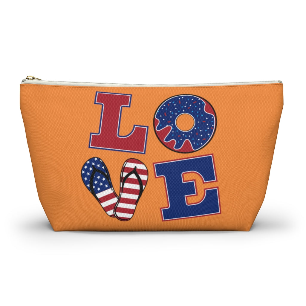 Love Peach Accessory Pouch