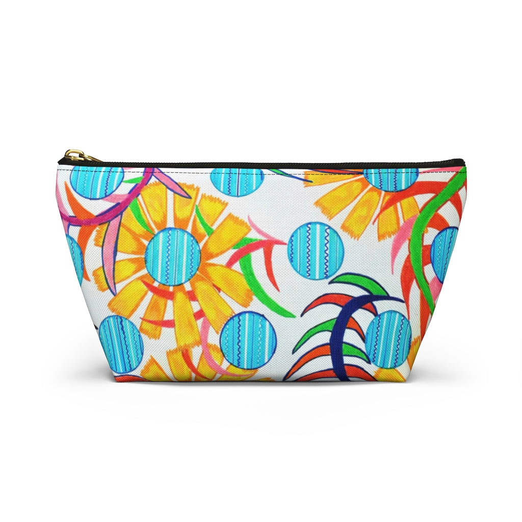 Sunflower Accessory Pouch