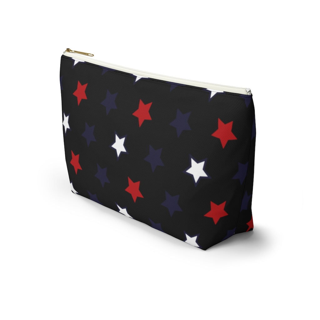 Starry Black Accessory Pouch