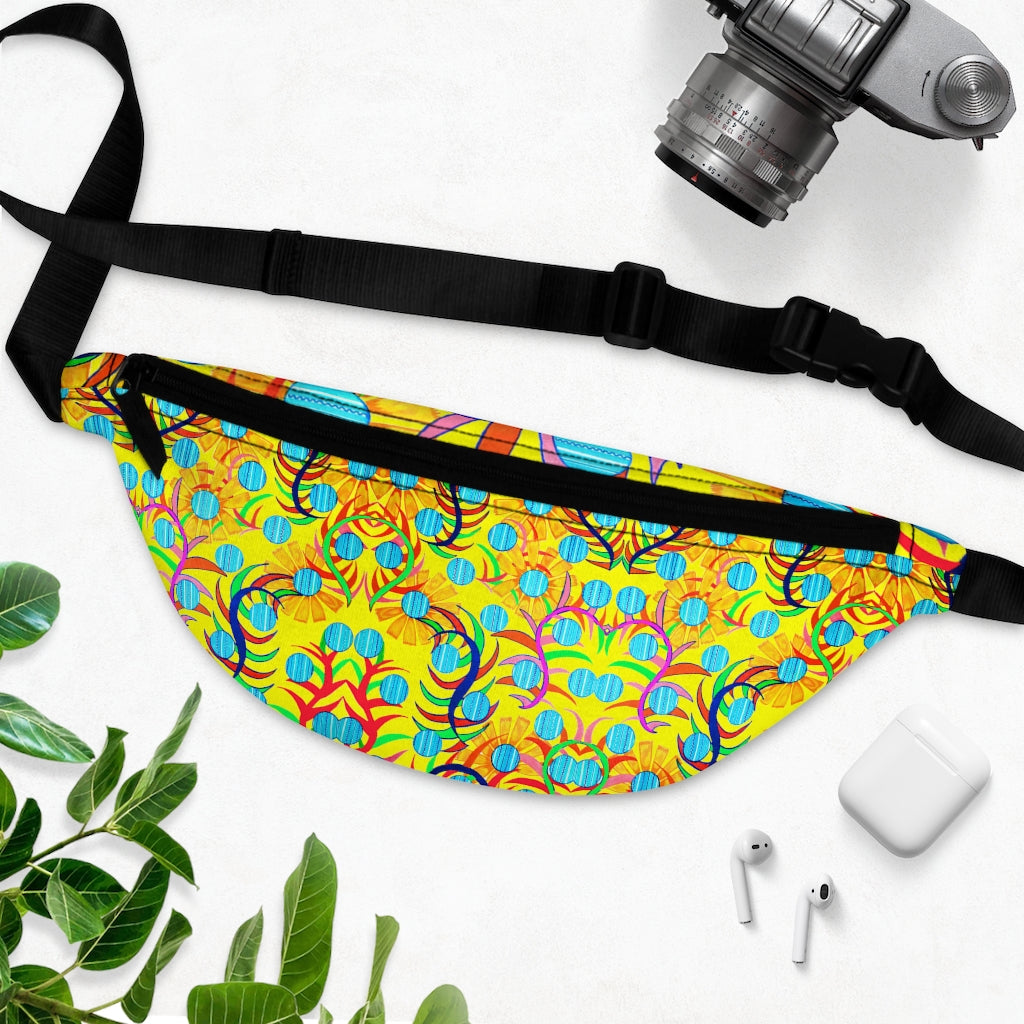 Sunflower Bright Yellow Fanny Pack