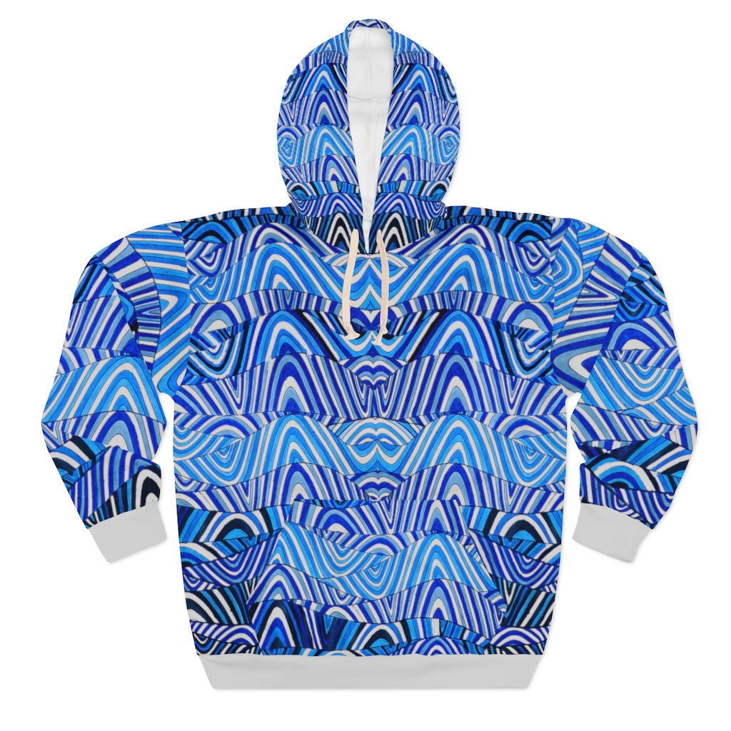 Slate Sonic Unisex Pullover Hoodie