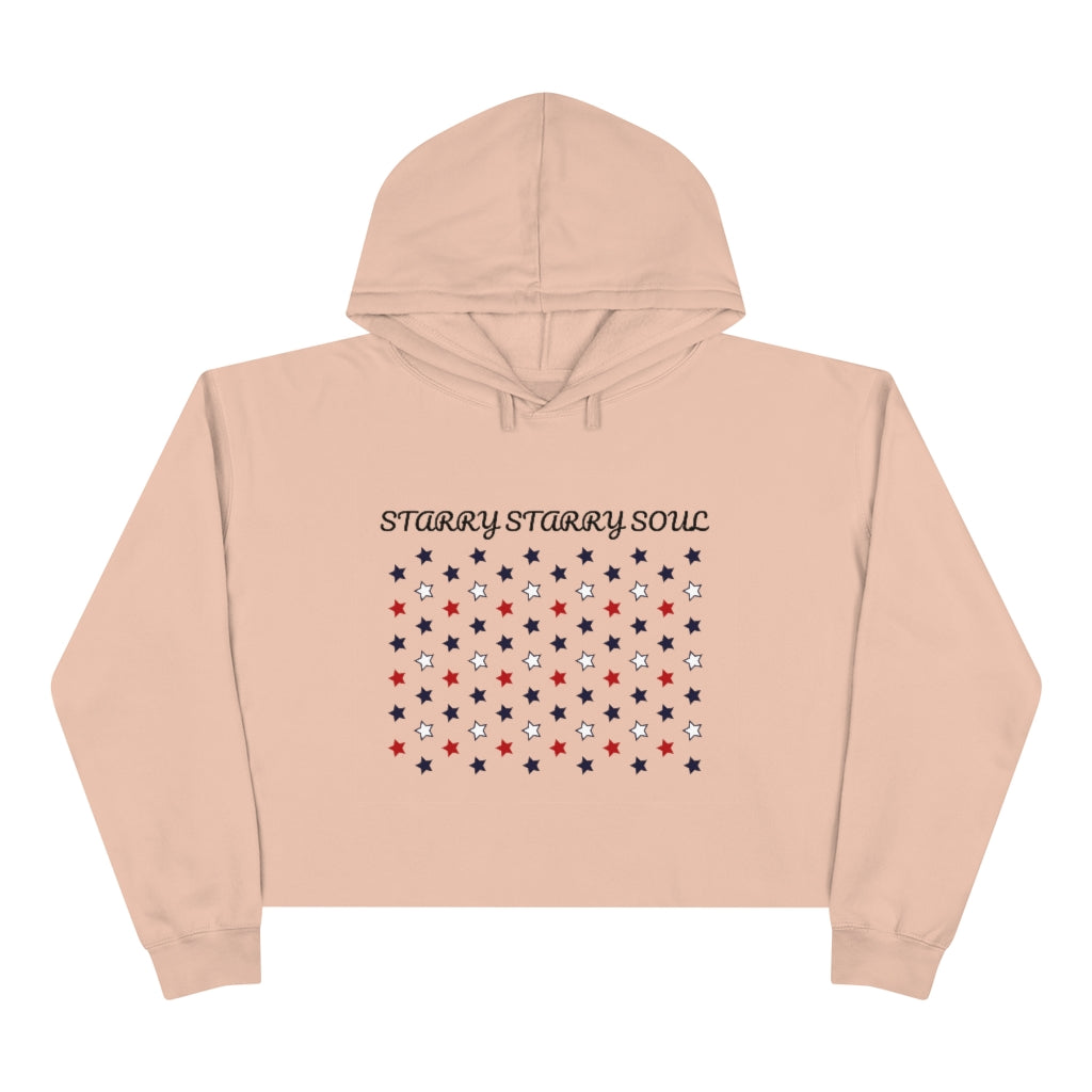 Starry Starry Soul Crop Hoodie