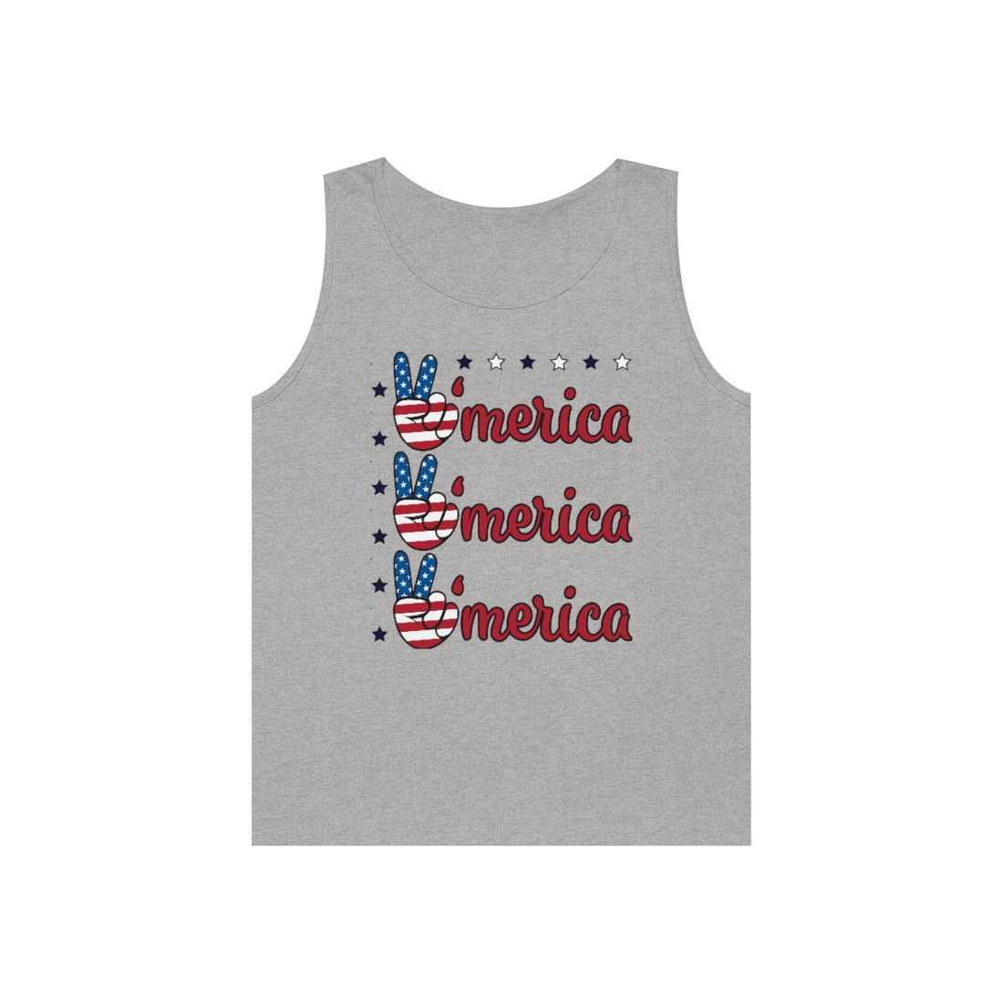 American Love Unisex Tank Top