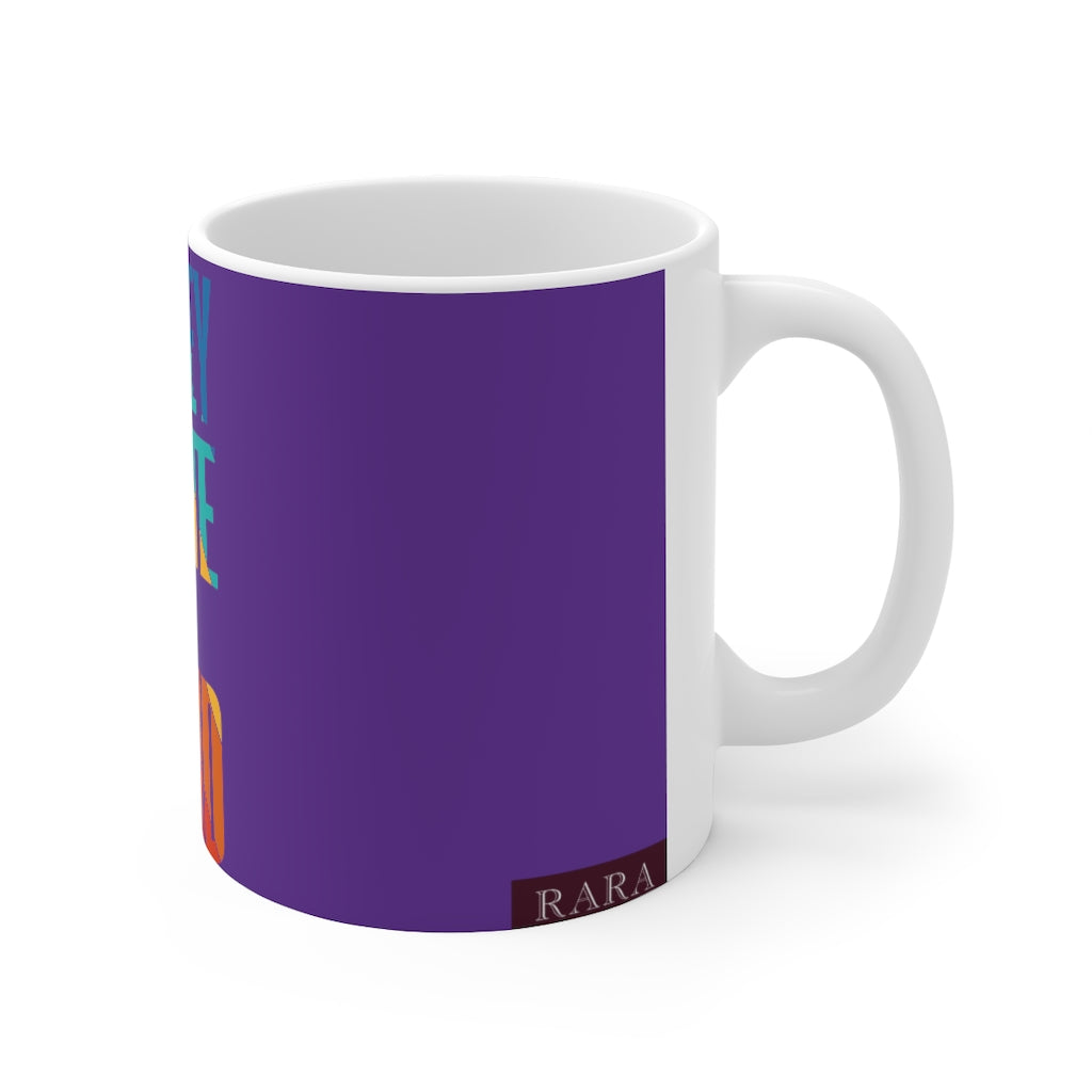 Marley Purple Ceramic Mug 11oz
