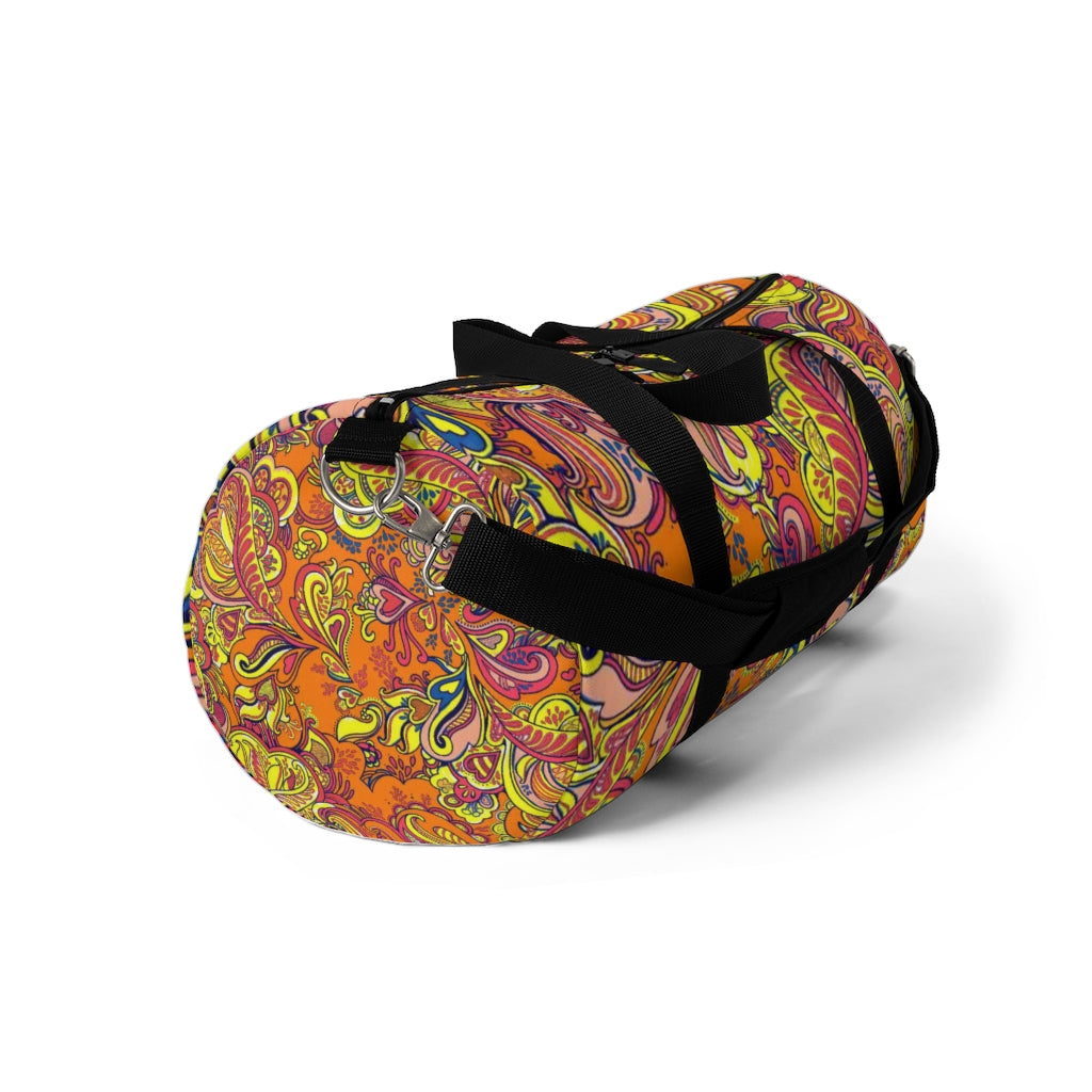 Paisley Hearts Duffel Bag