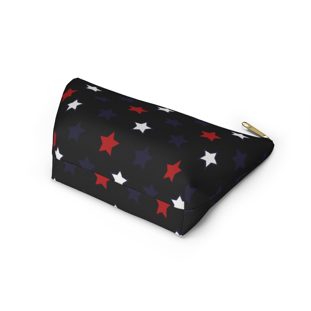 Starry Black Accessory Pouch