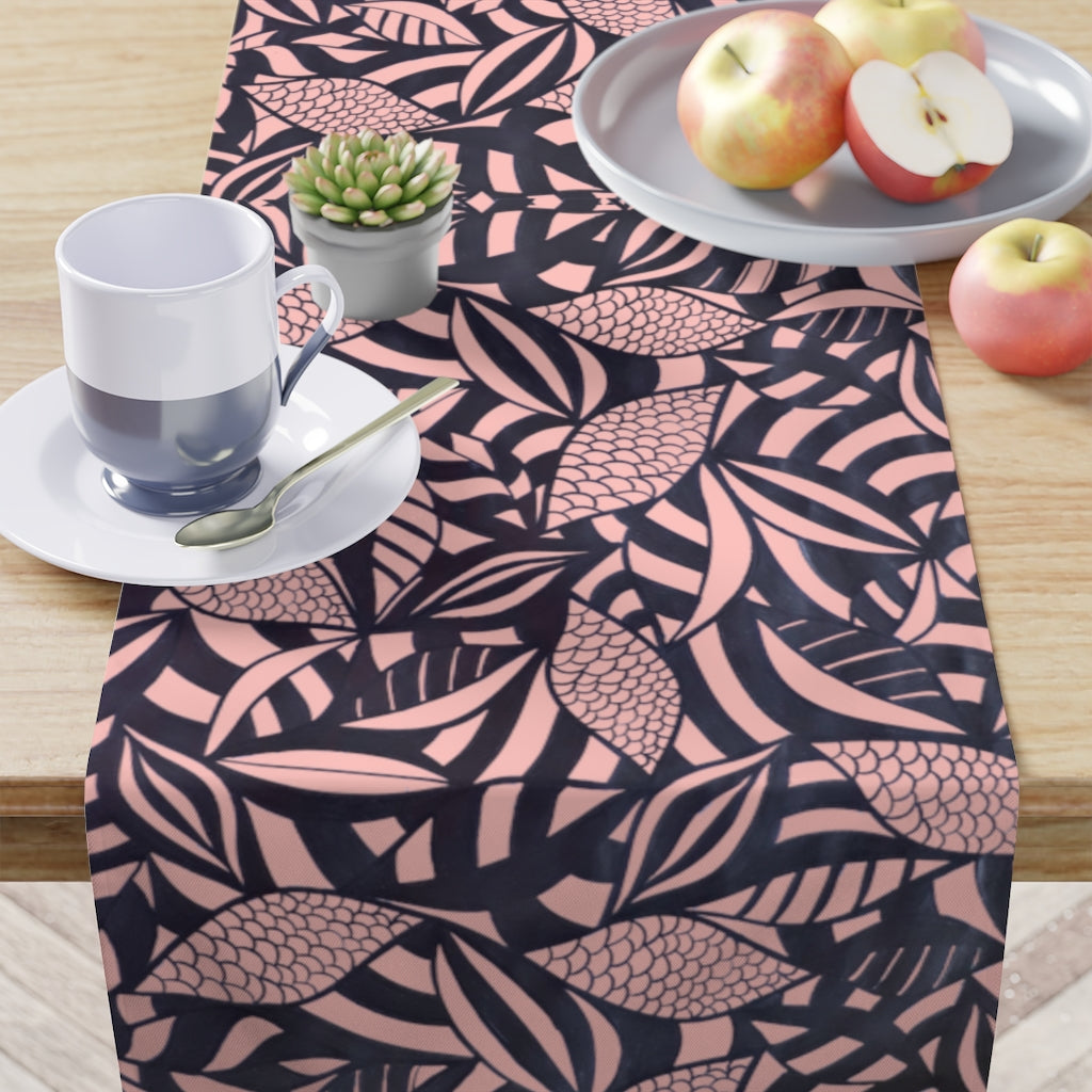 Tropical Blush Table Runner