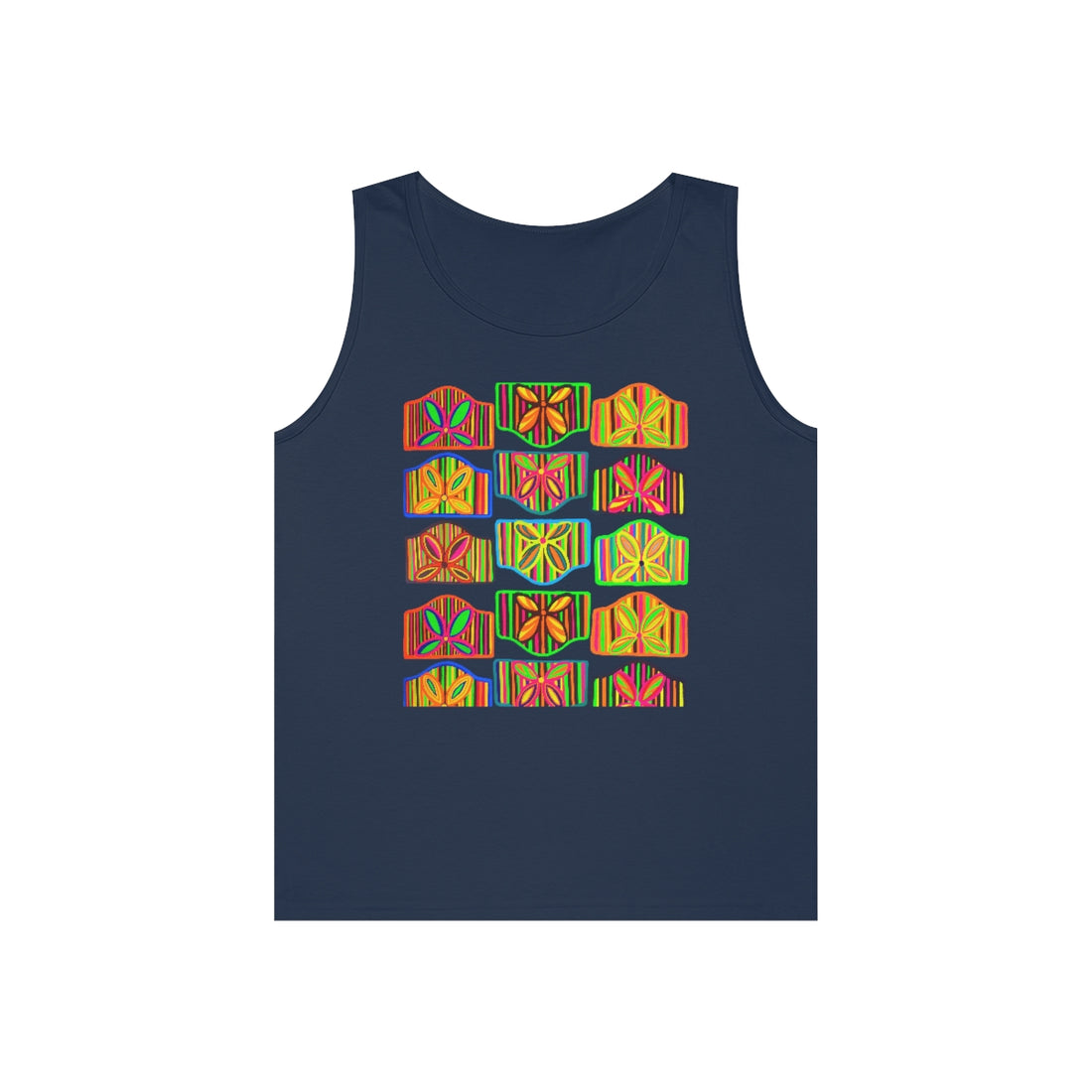 Deco Print Unisex Tank Top