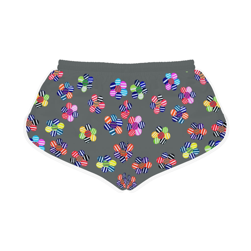Ash Candy Florals Relaxed Shorts