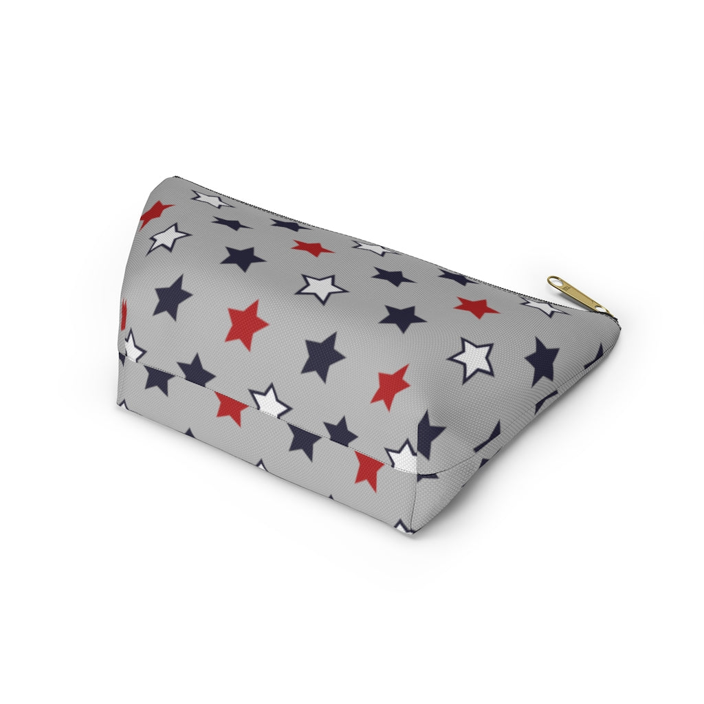 Starry Grey Accessory Pouch