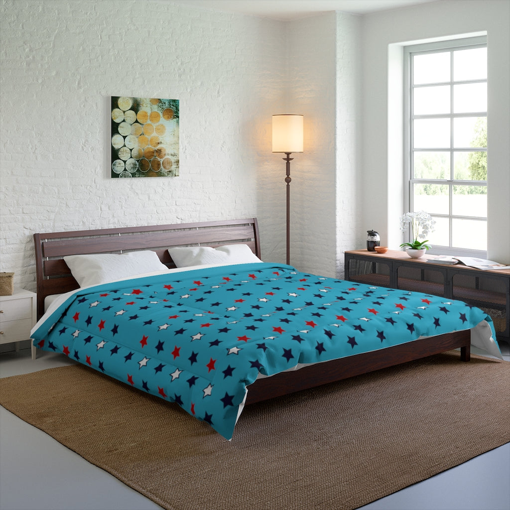 All Stars Aqua Comforter
