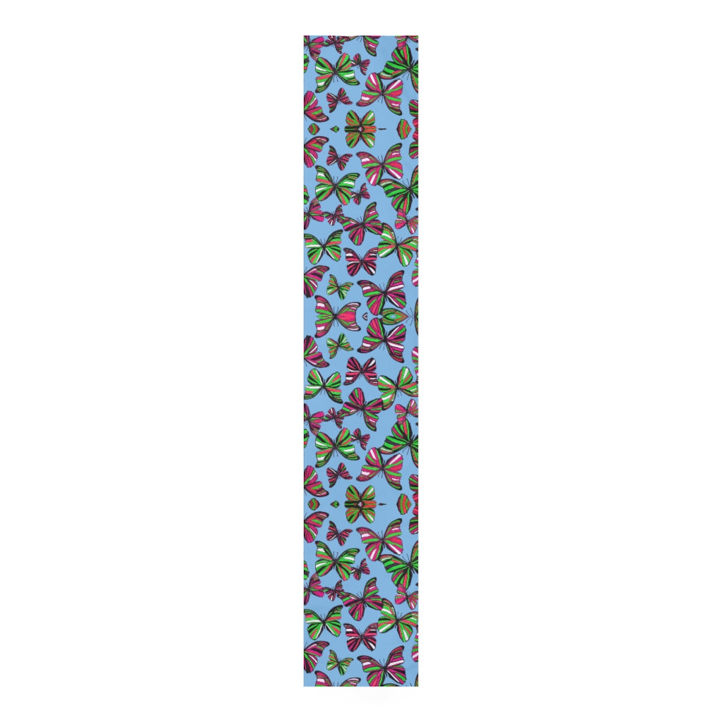 Butterflies Sky Table Runner