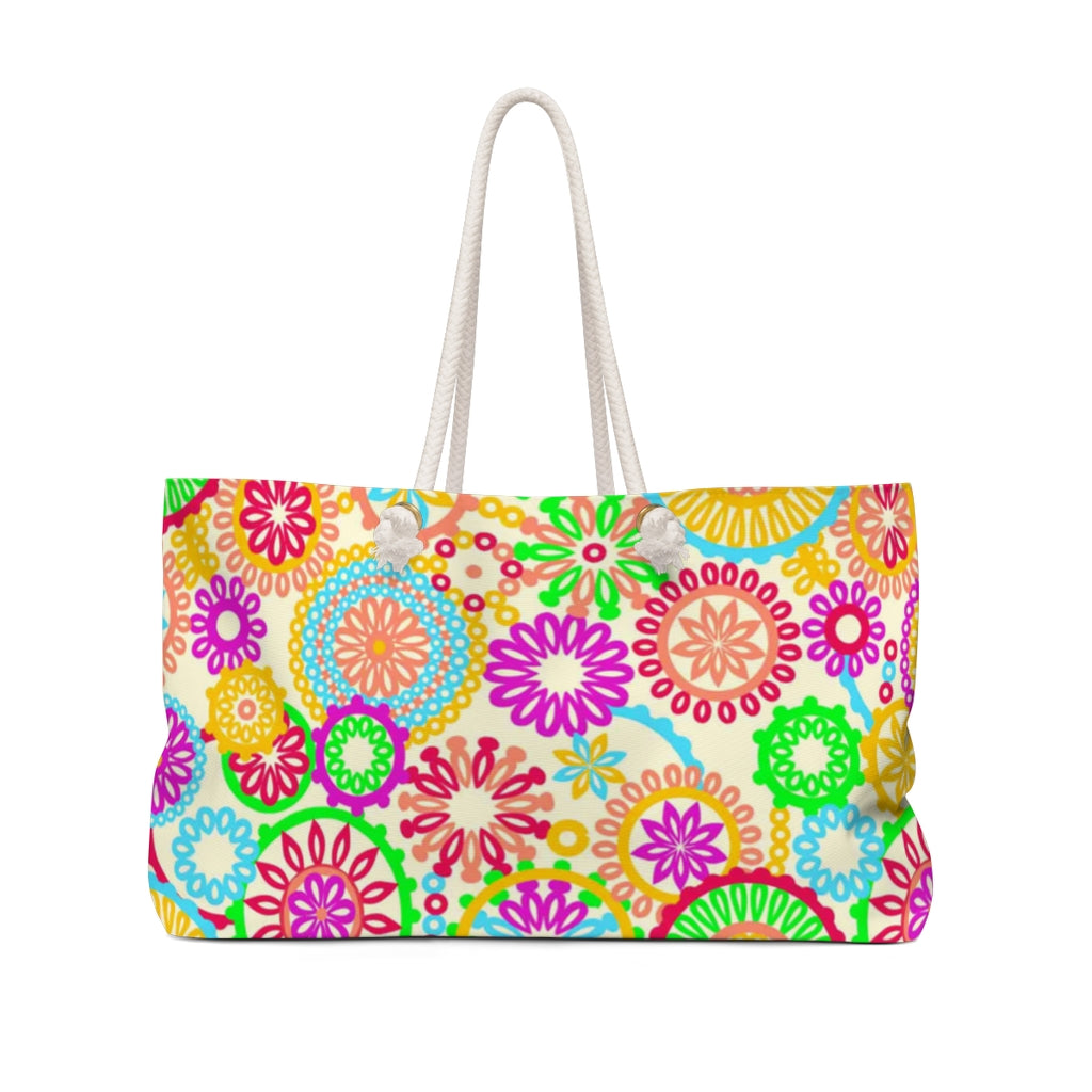 The 70's Weekender Tote Bag
