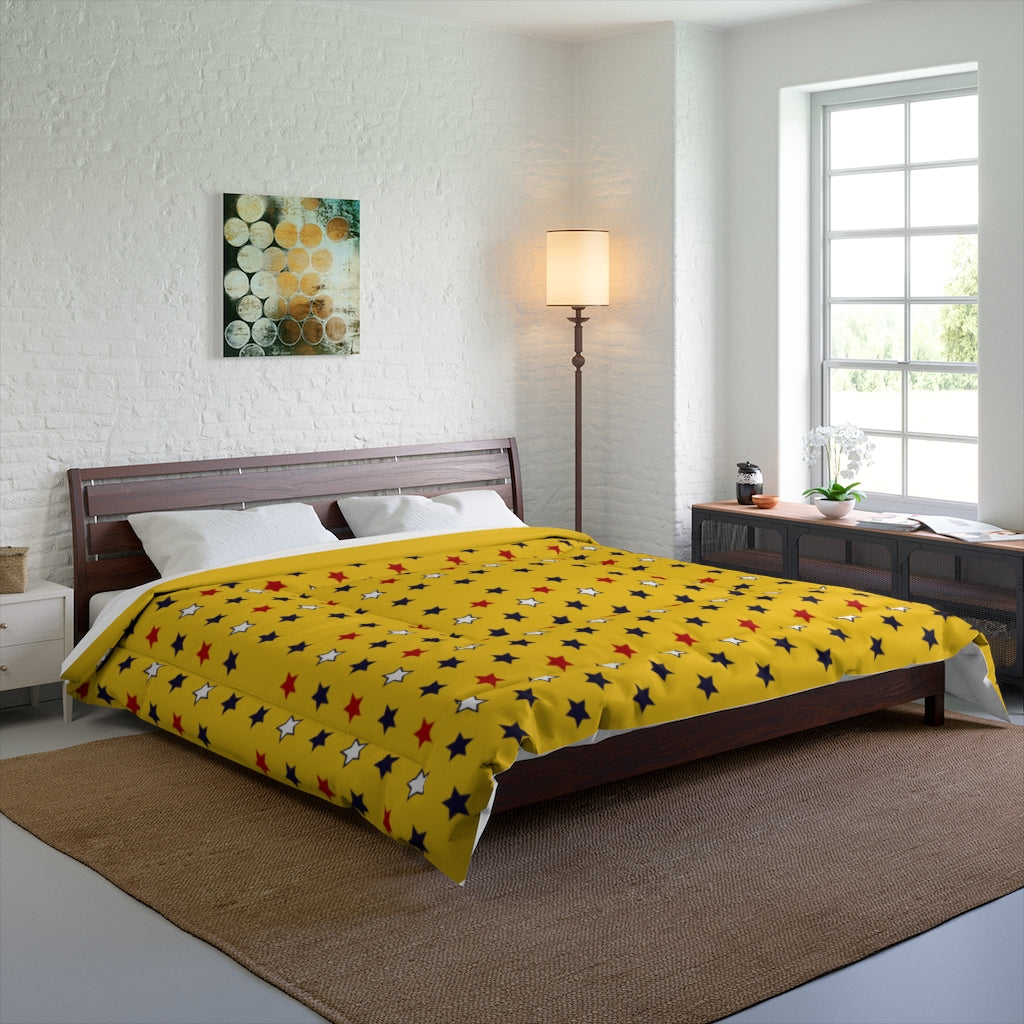 All Stars Yellow Comforter