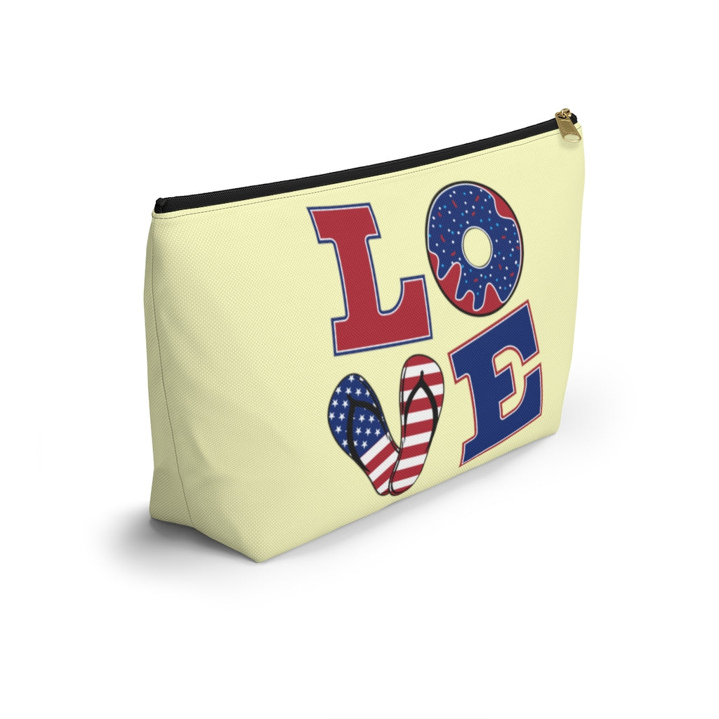 Love Cream Accessory Pouch
