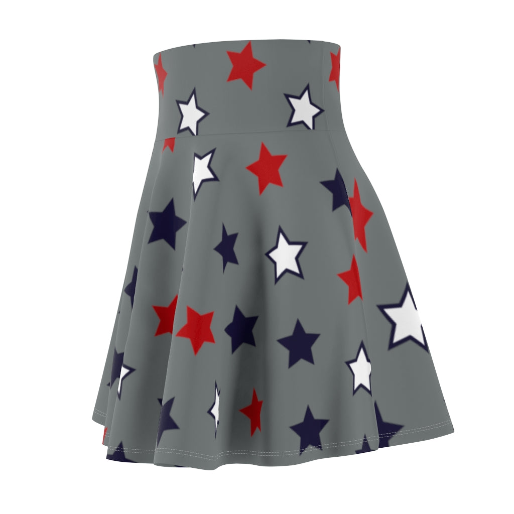 Stargirl Ash Grey Skater Skirt