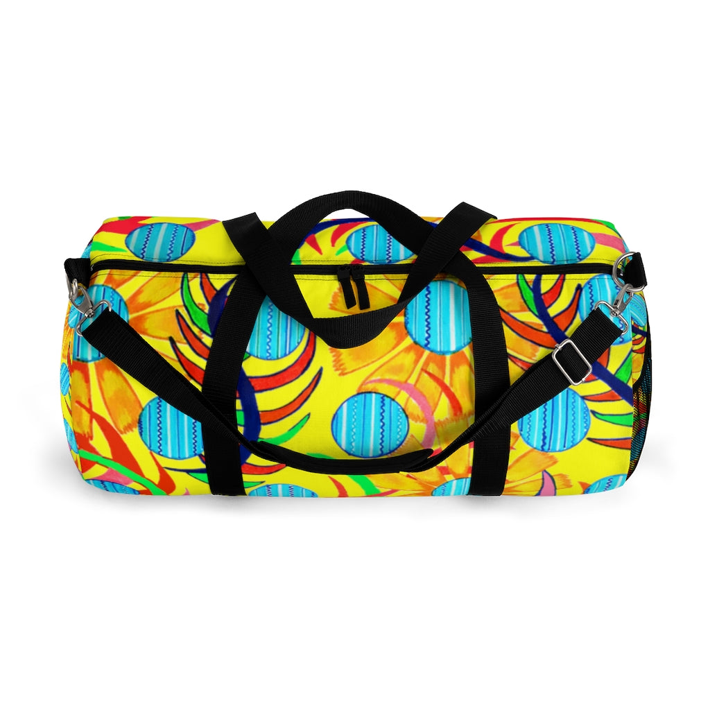 Sunflower Yellow Duffel Bag