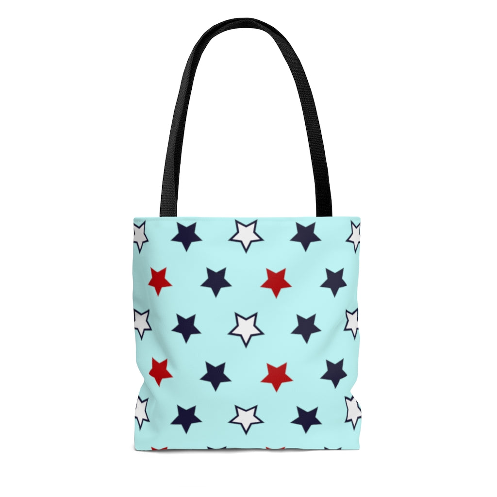 AOP Star Girl Icy Tote Bag