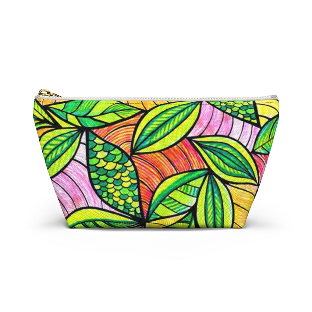 Tropical Resort Accessory Pouch