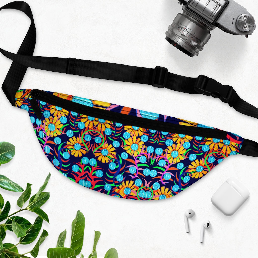 Sunflower Ink Fanny Pack