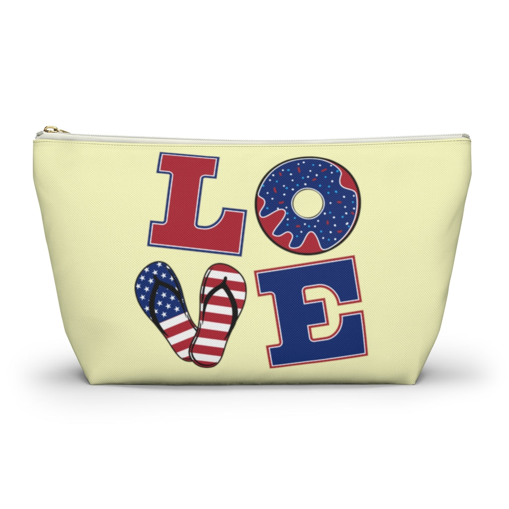 Love Cream Accessory Pouch