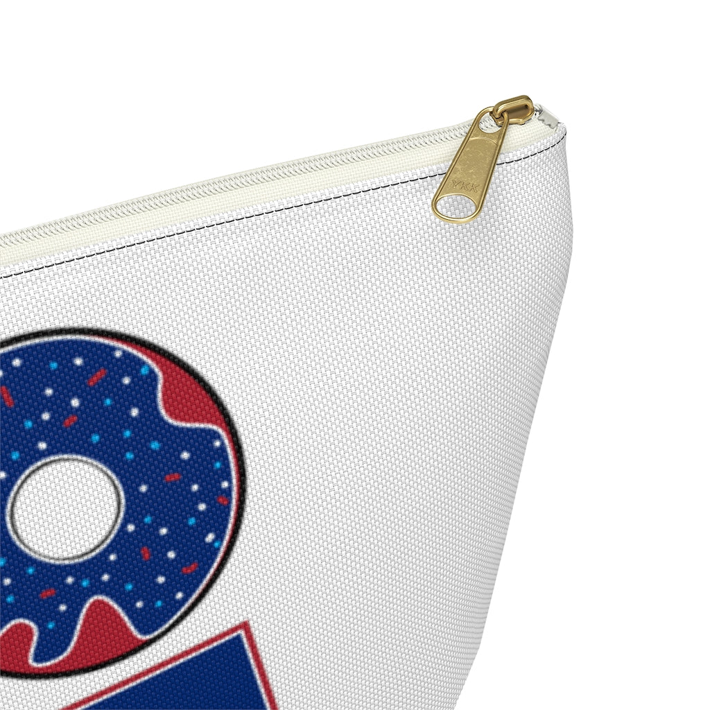 Love White Accessory Pouch