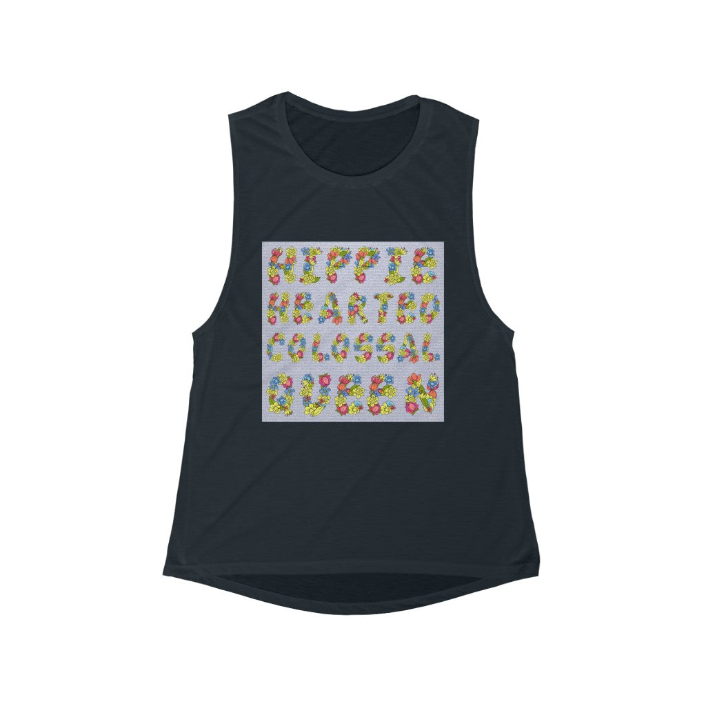 Colossal Queen Scoop Muscle Tank