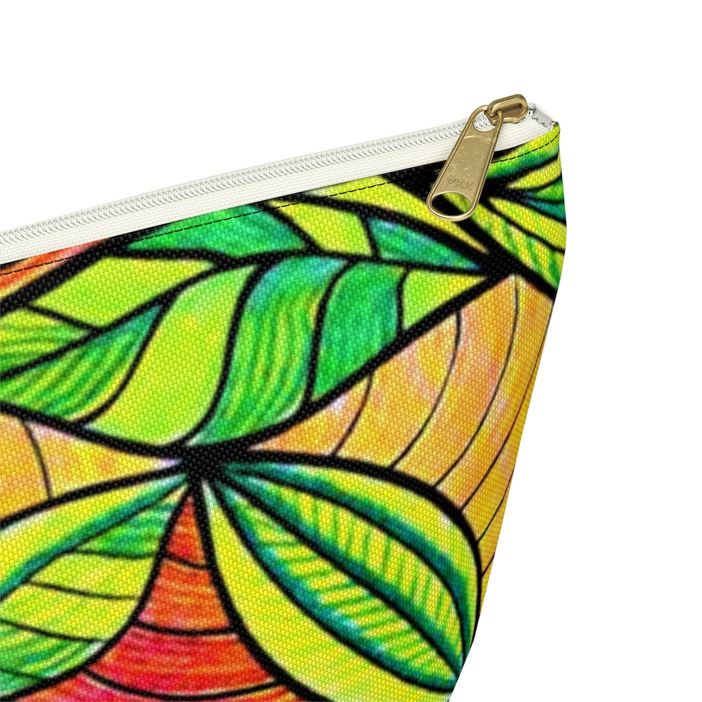 Tropical Resort Accessory Pouch