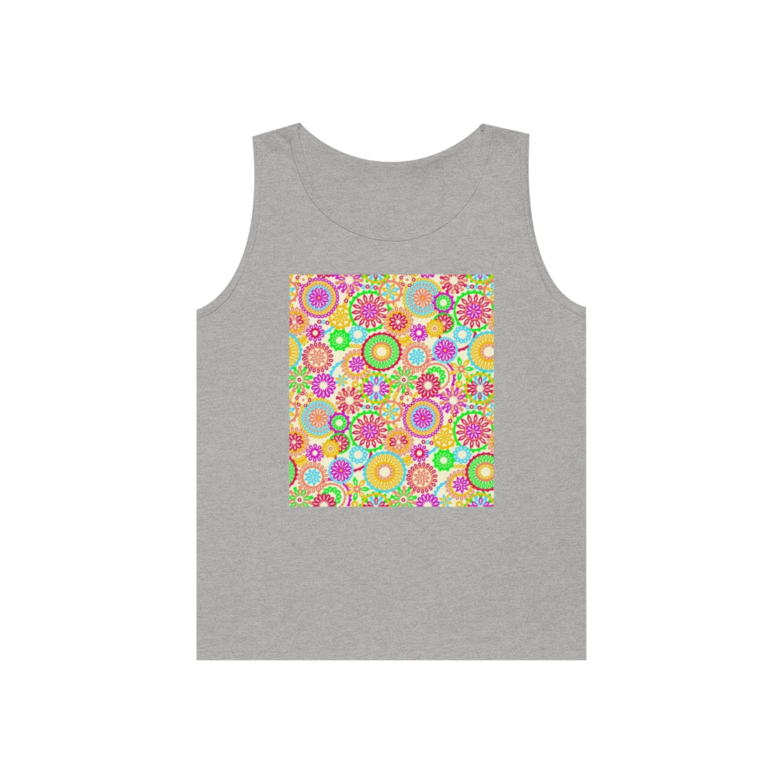Unisex 70's Vibe Lemon Tank Top