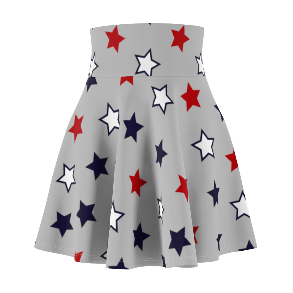 Stargirl Slate Grey Skater Skirt