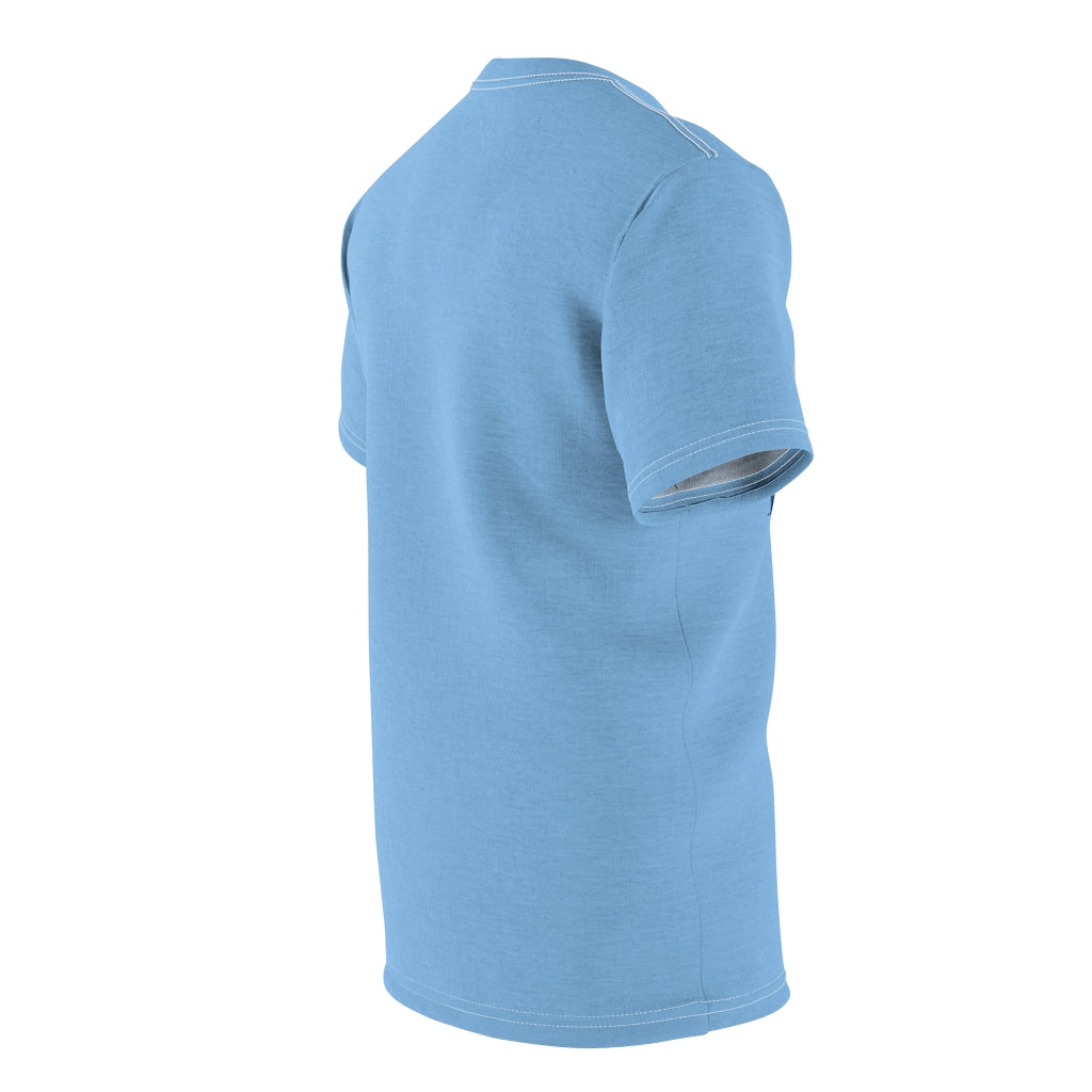 Menswear Sky AOP Blues Tee