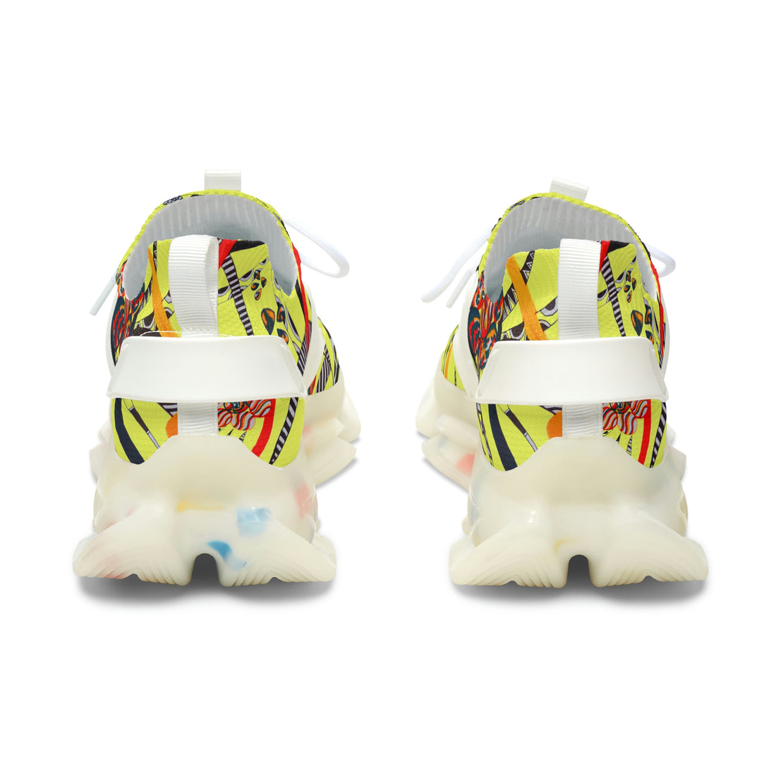 Canary Wicked OTT Women's Mesh Knit Sneakers