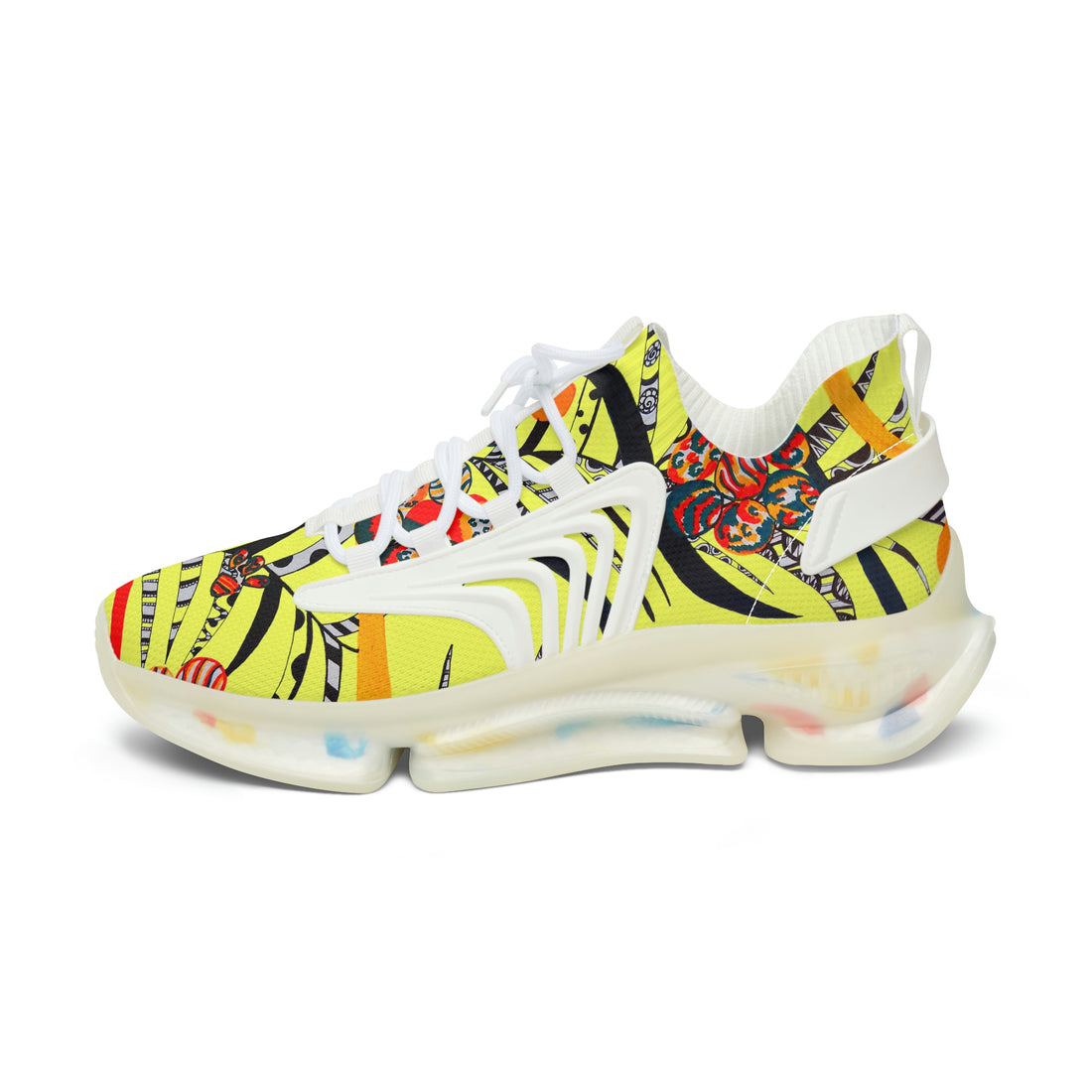 Canary Wicked OTT Women's Mesh Knit Sneakers