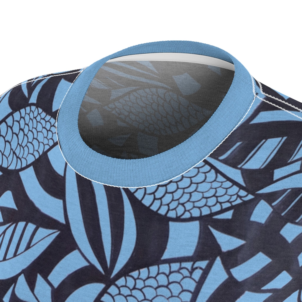 Tropical Minimalist Sky AOP T-shirt