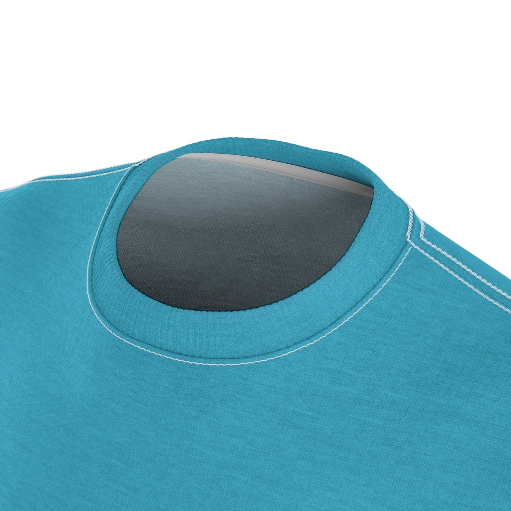 Menswear Aqua AOP Blues Tee