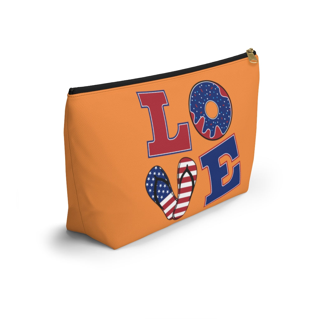 Love Peach Accessory Pouch