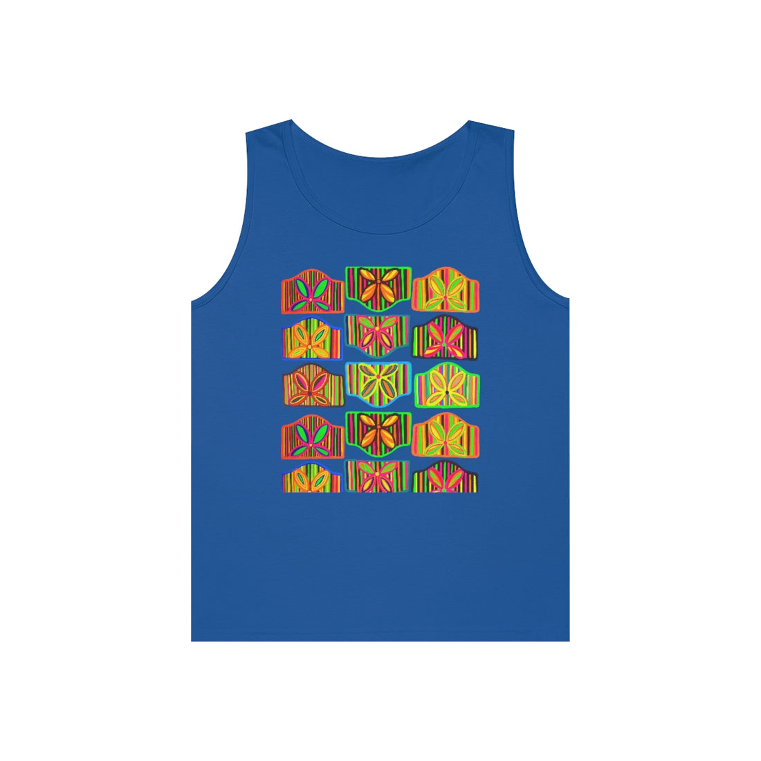 Deco Print Unisex Tank Top
